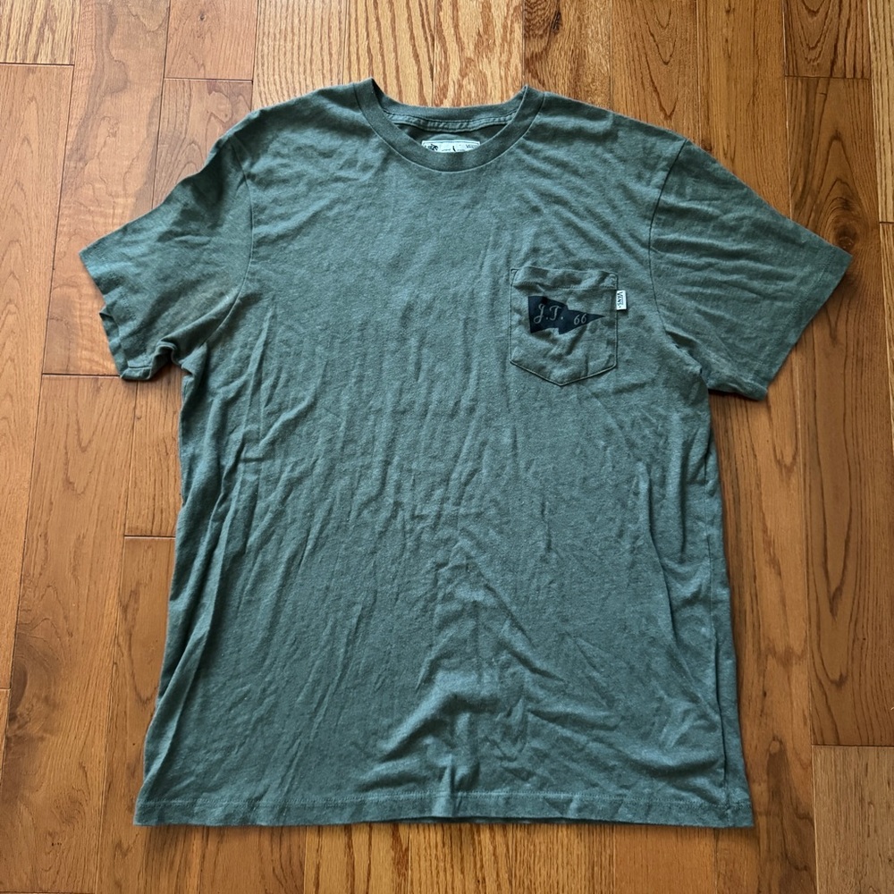 Vans Joel Tudor Collection Short Sleeve Tee Size L